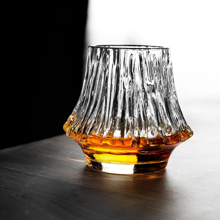 Akashi Ribbed Tumbler Glass