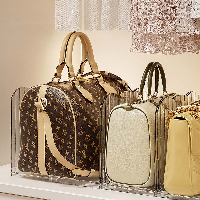 Luna Acrylic Handbag Rack