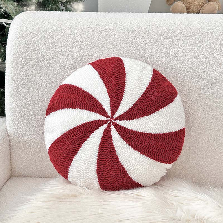 Oxford Peppermint Cushions