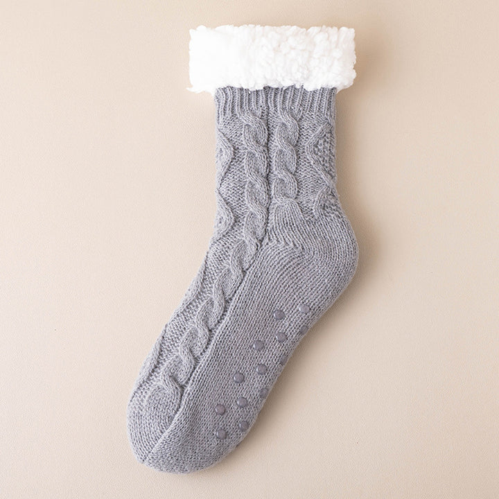 Sunday Cozy Slipper Socks