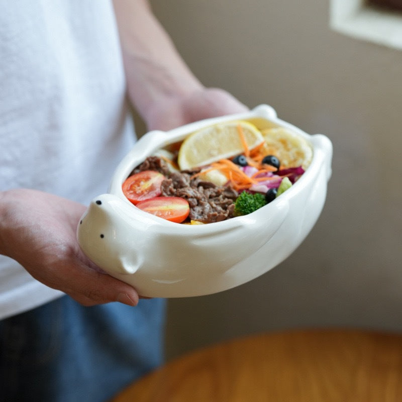 Arlo Polar Ceramic Dish