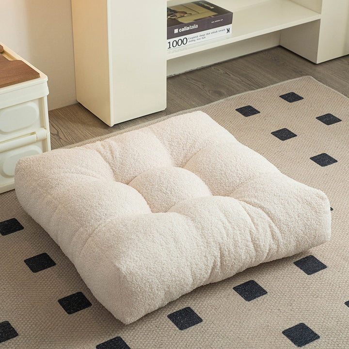 Easton Sherpa Floor Cushion