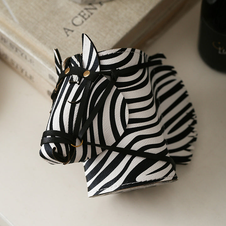 Zuri Zebra Desk Organizer
