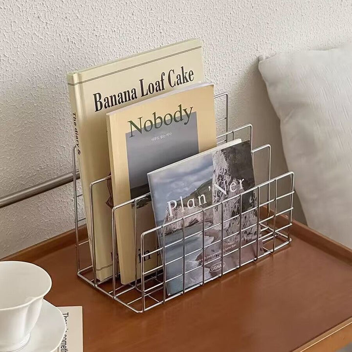 Voss Grid Magazine Stand