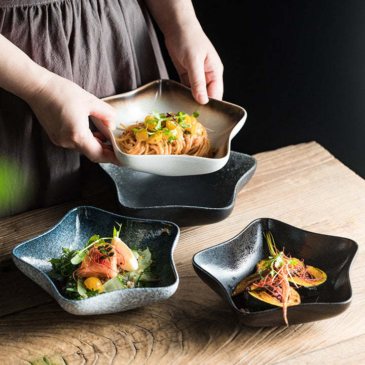 Solune Star Ceramic Bowl