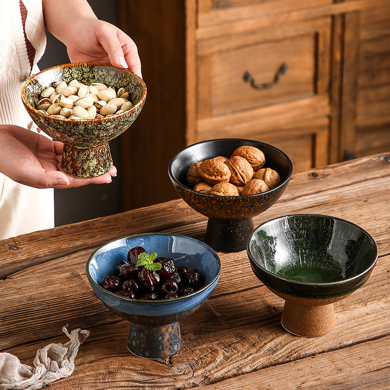 Solva Raised Serving Bowl