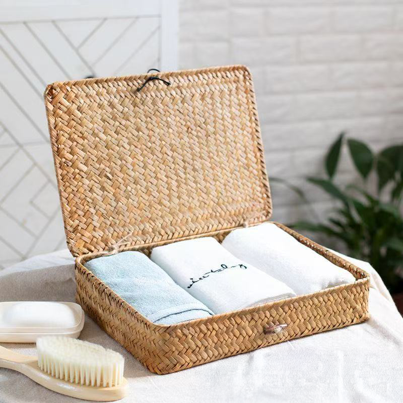 Cestino Rattan Storage Boxes