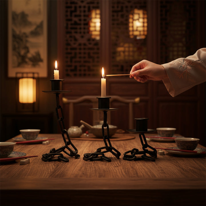 Mercer Chain Candle Holder