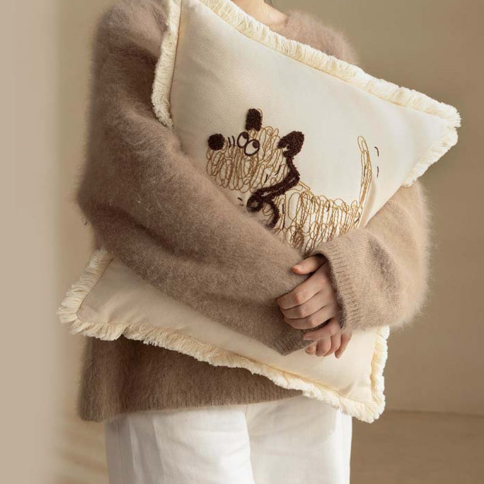 Milo Scribble Pillow Cover
