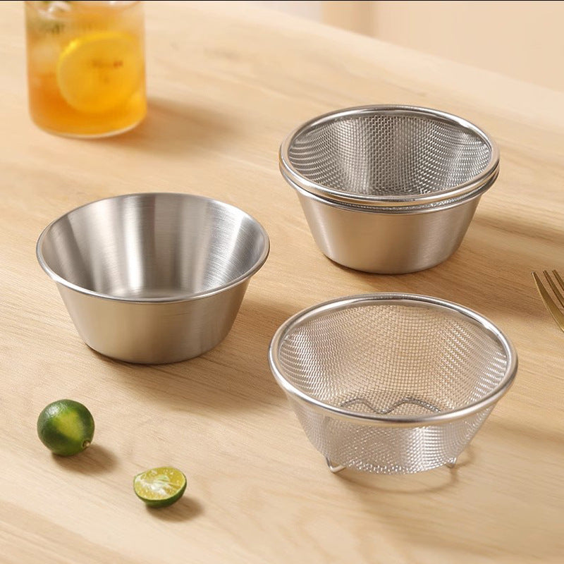 2-in-1 Stainless Steel Strainer Set