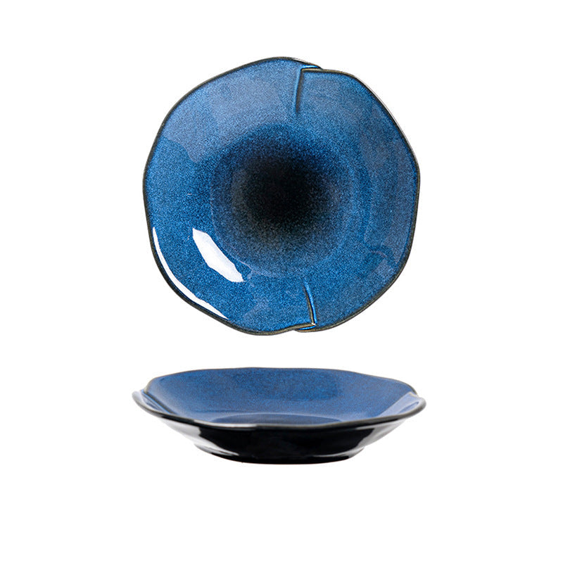 Maru Folded Ceramic Plates