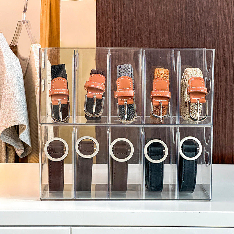 Novo Acrylic Belt Organizer