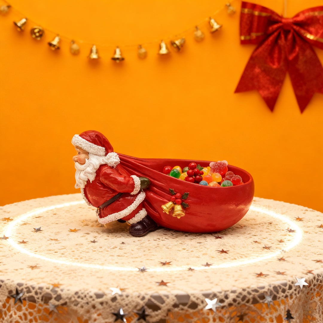Oxford Santa Resin Bowl