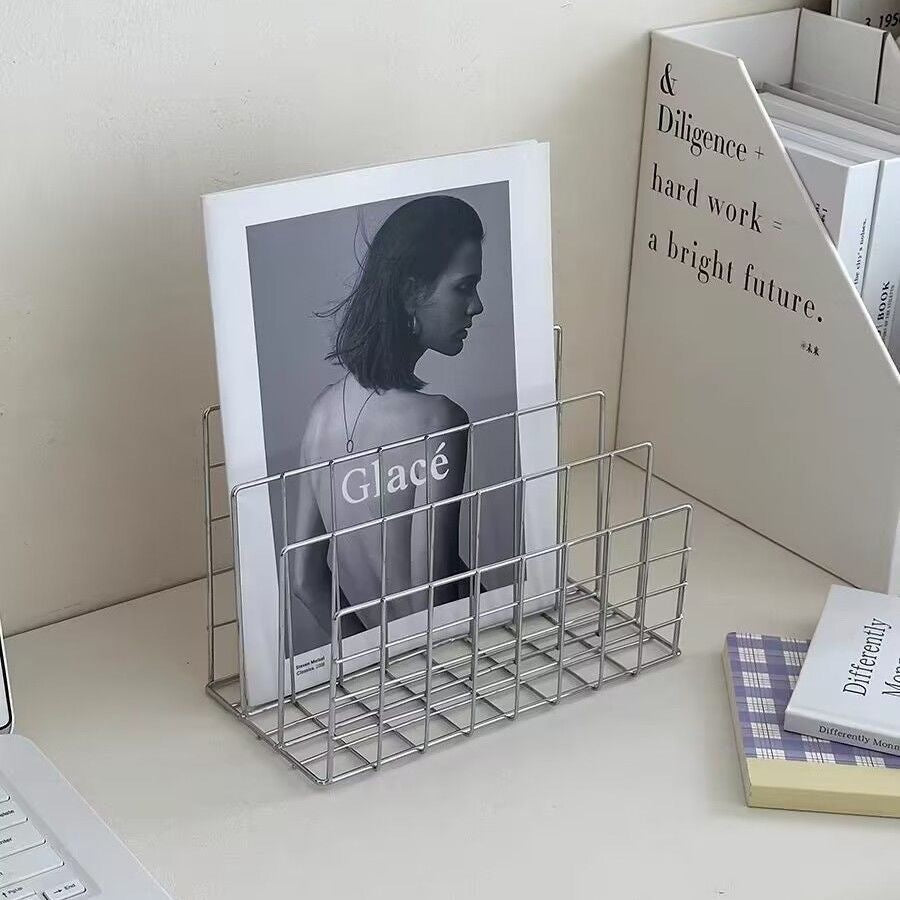 Voss Grid Magazine Stand