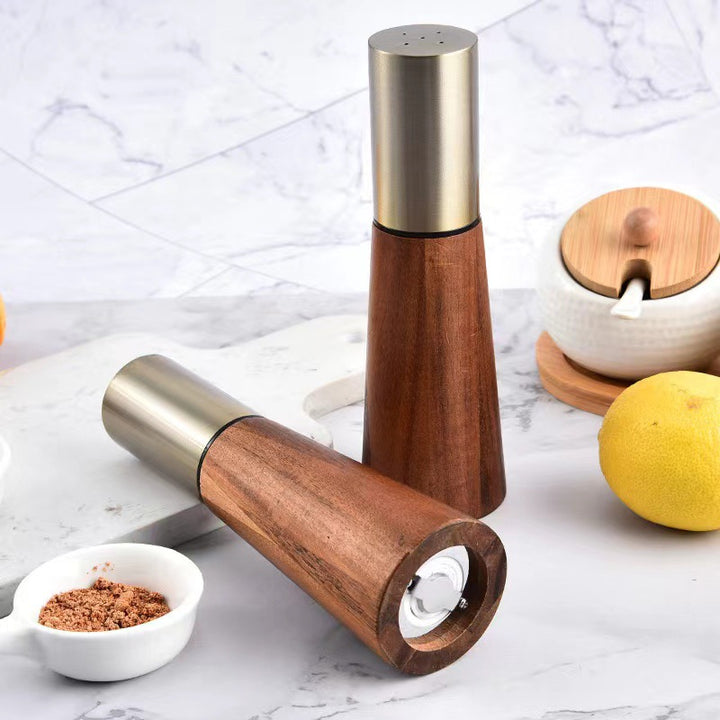 Acacia Salt and Pepper Mills