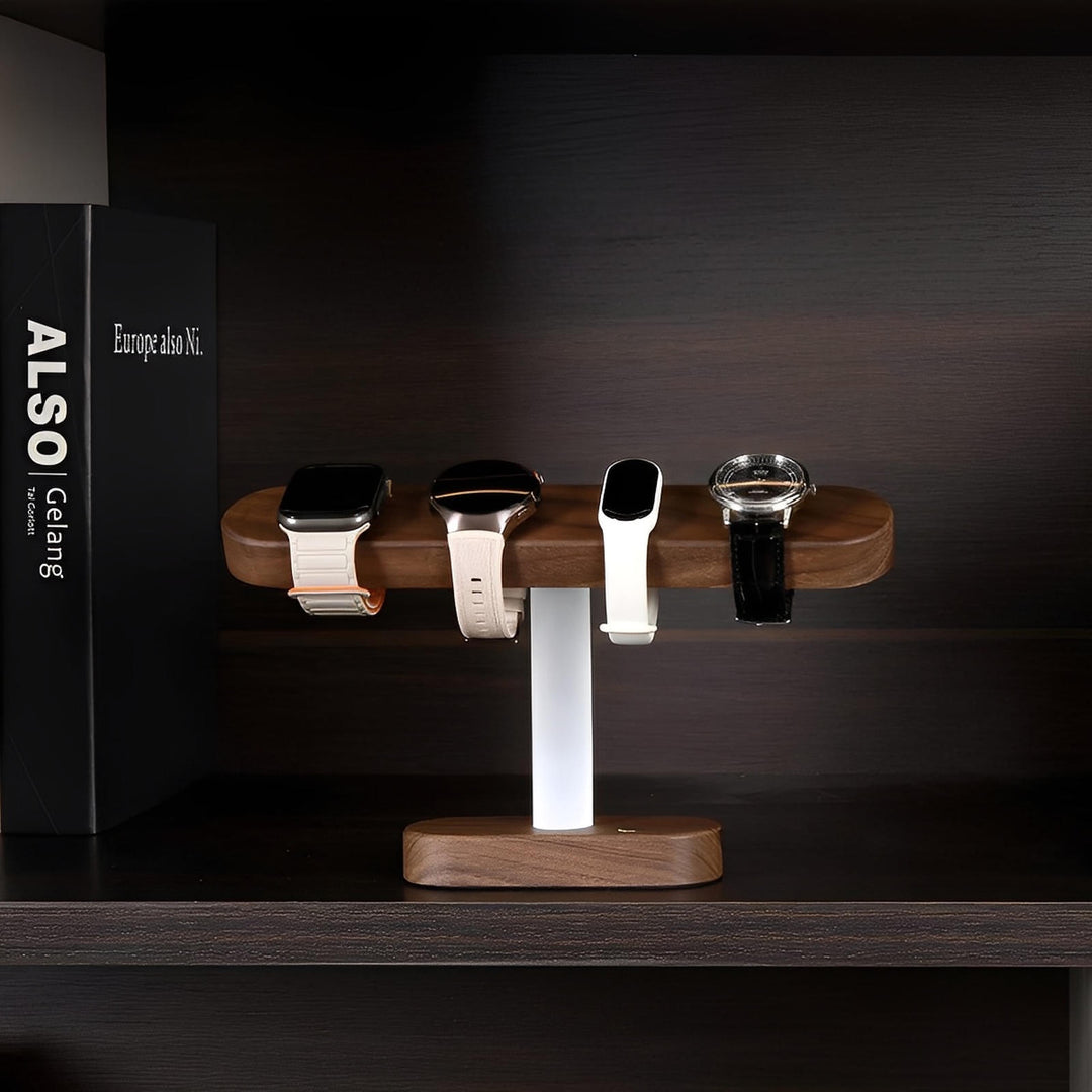 Wesfield Walnut Watch Stand