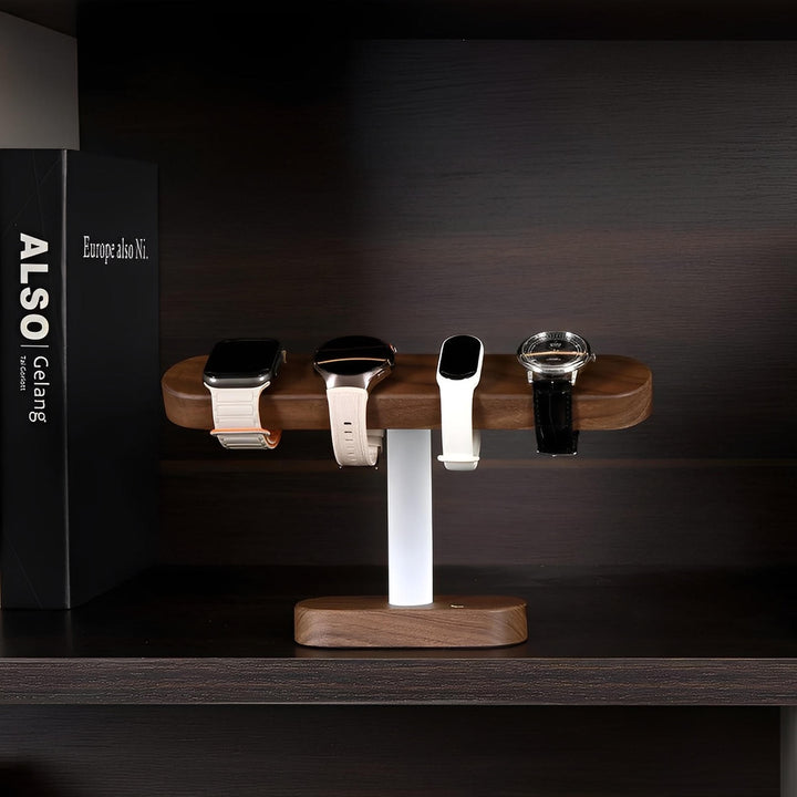 Wesfield Walnut Watch Stand
