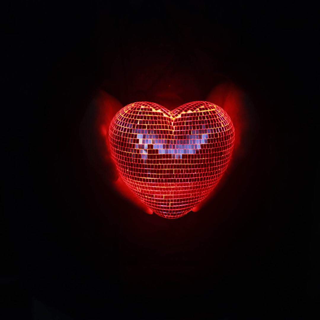Lunar Disco Heart Light