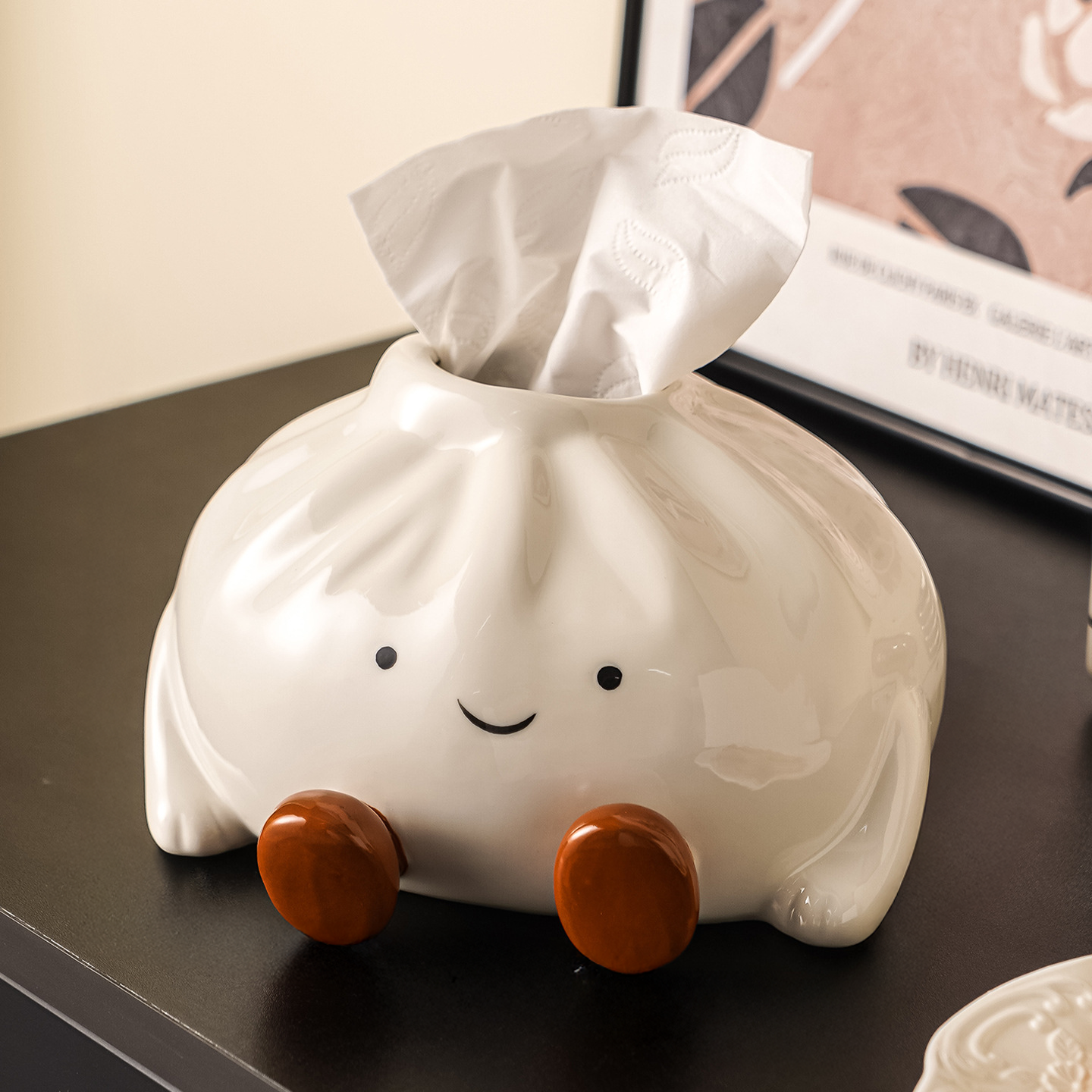 Bao Ceramic Tissue Box