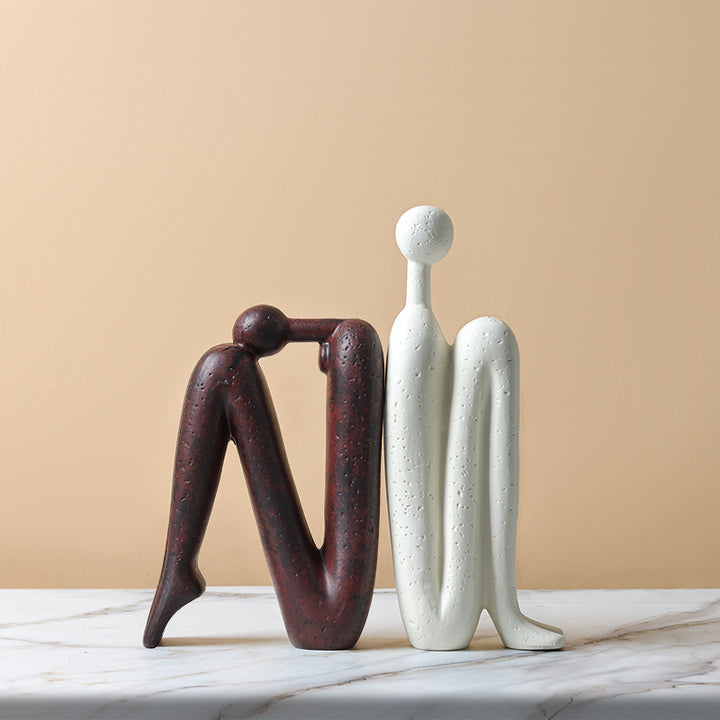 Solari Figurine Bookend