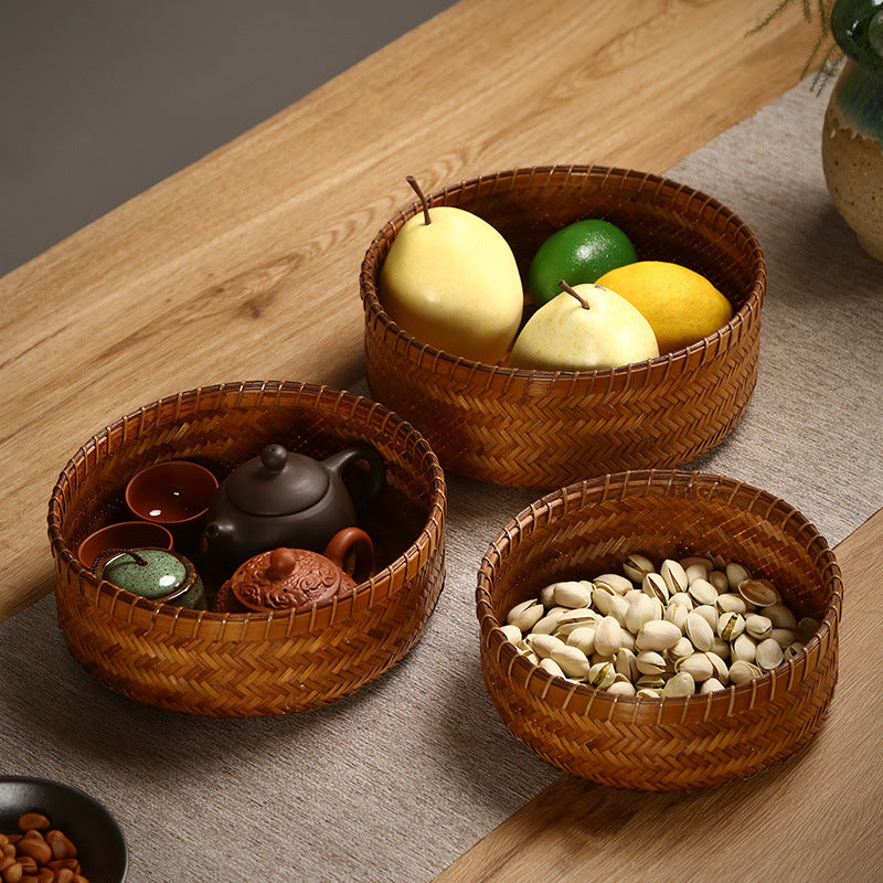 Toru Natural Bamboo Baskets