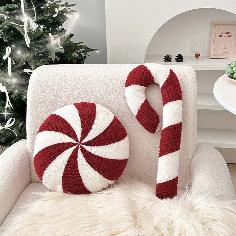 Oxford Peppermint Cushions