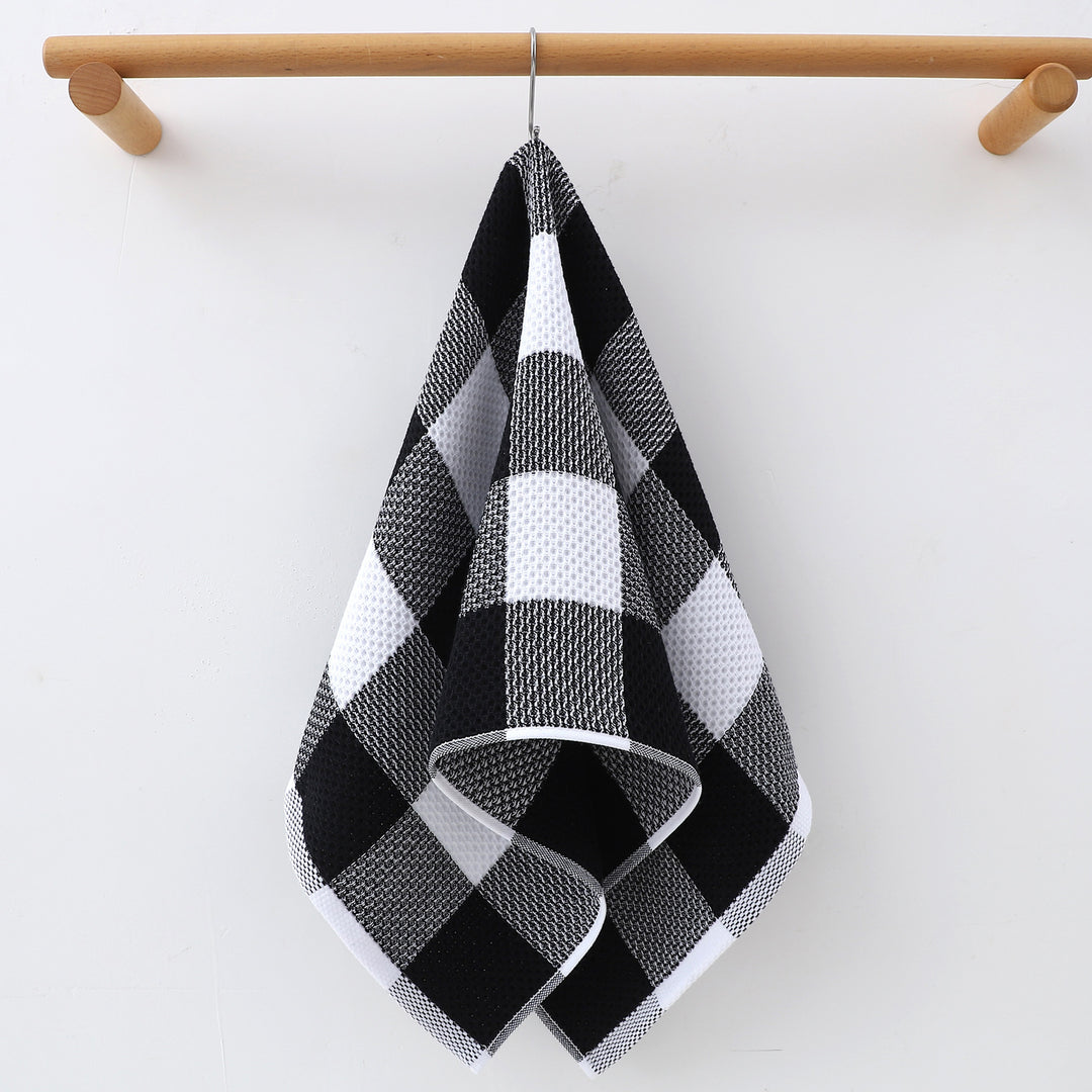 Easton Waffle Grid Towels