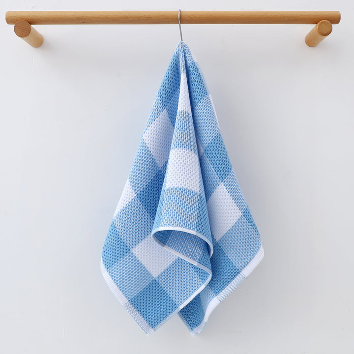 Easton Waffle Grid Towels