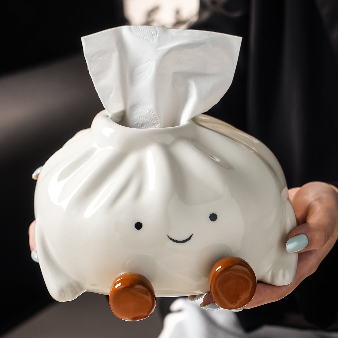 Bao Ceramic Tissue Box – Maison & Fitch