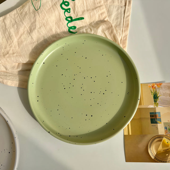 Iska Pastel Ceramic Plate