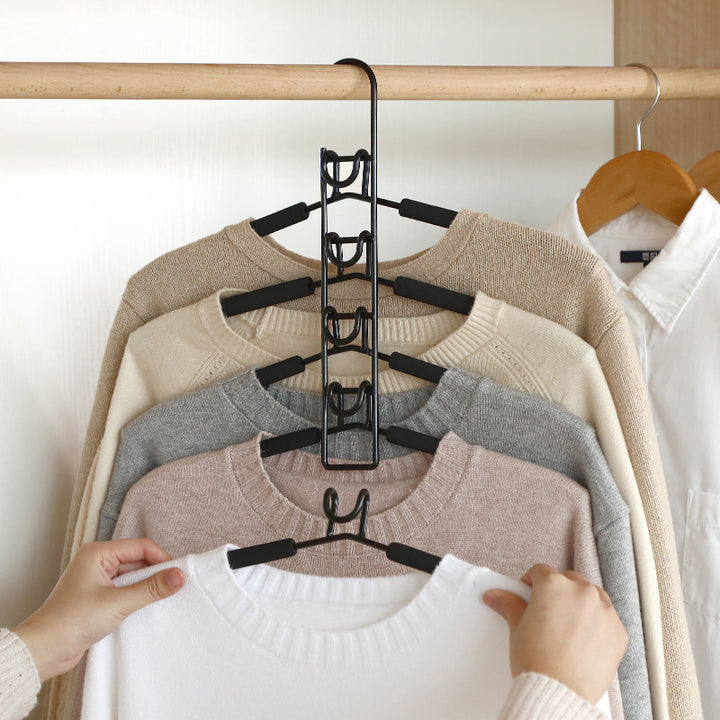 5-Tier Detachable Clothes Hanger