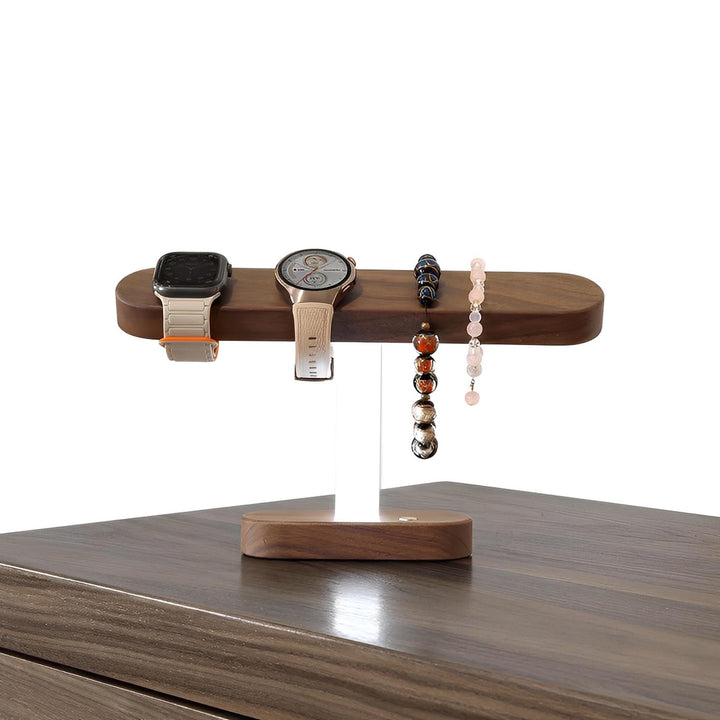 Wesfield Walnut Watch Stand