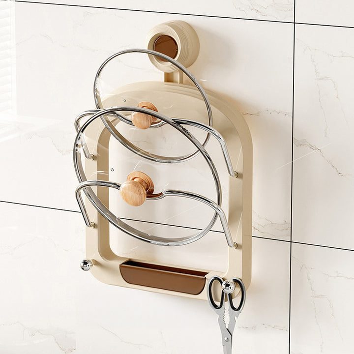 Arvo Wall-Mounted Lid Organizer