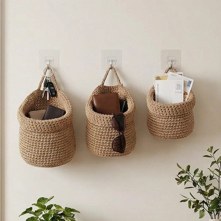 Willa Woven Wall Basket