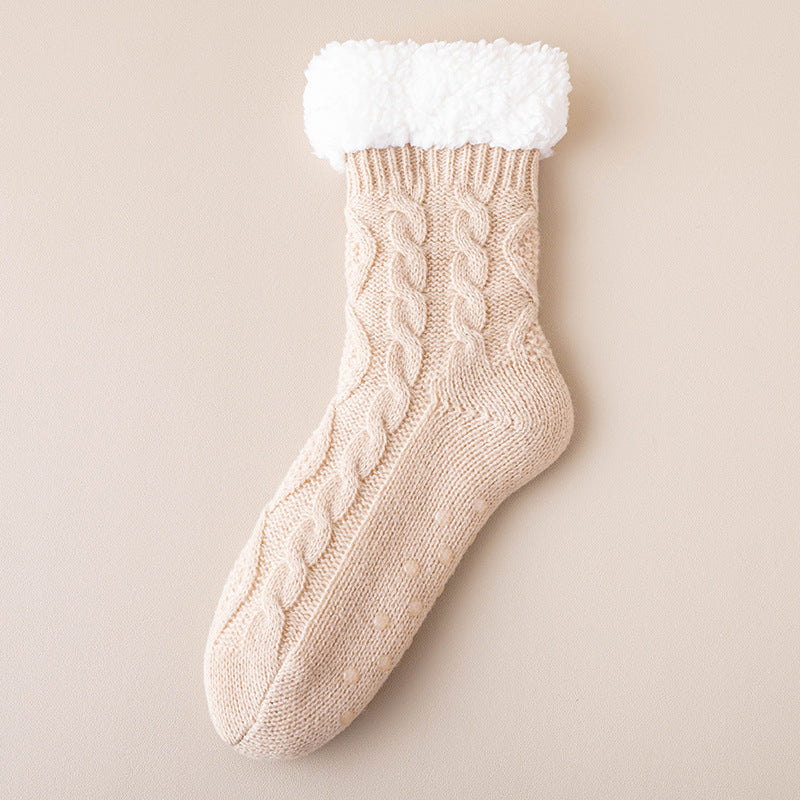 Sunday Cozy Slipper Socks