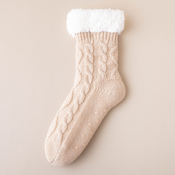 Sunday Cozy Slipper Socks
