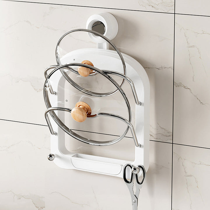 Arvo Wall-Mounted Lid Organizer