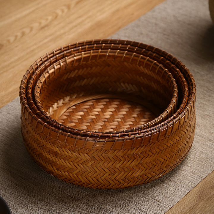 Toru Natural Bamboo Baskets