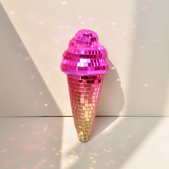 Lunar Disco Ice Cone