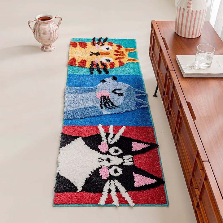 Whisker Patch Floor Mat