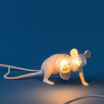 Vintage Edison Mouse Lights