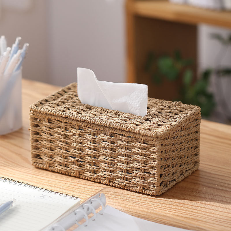 Target Rattan Tissue Box Lina Rattan Tissue Box – Maison & Fitch