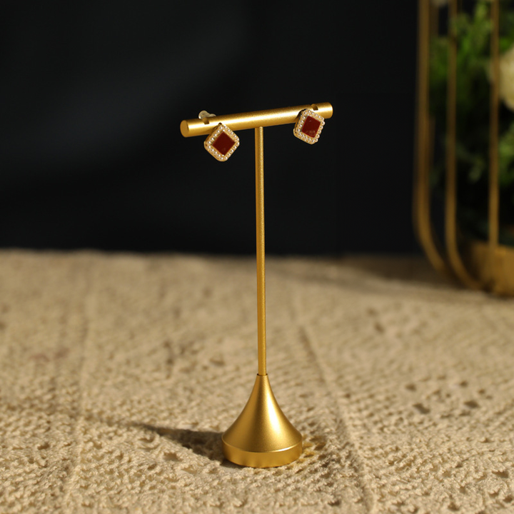 Emery Gold Jewelry Stand