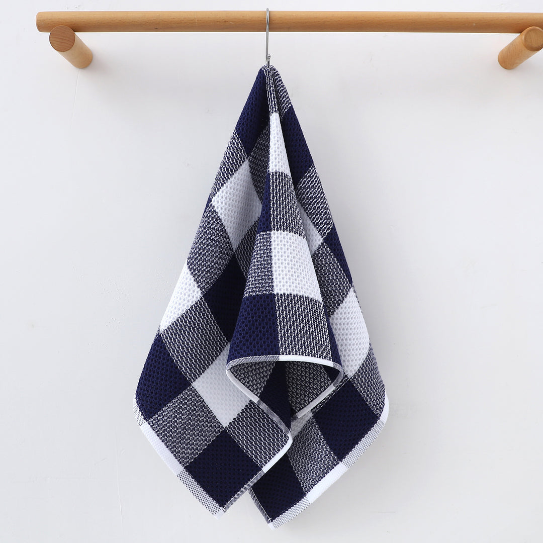 Easton Waffle Grid Towels