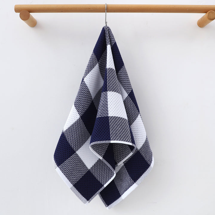 Easton Waffle Grid Towels