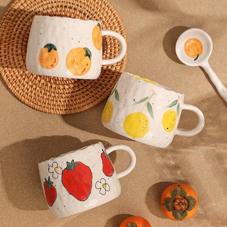 Fruit Medley Ceramic Mug