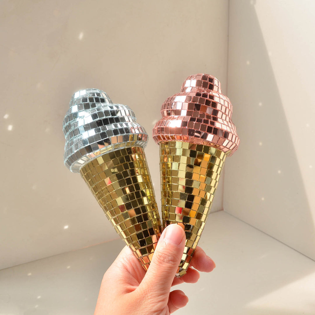 Lunar Disco Ice Cone