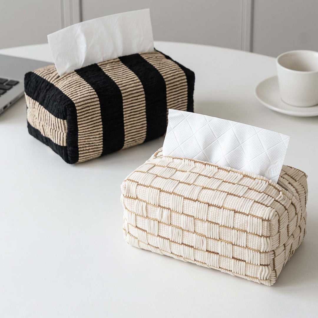 Noma Textured Tissue Box