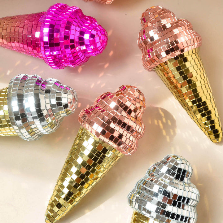 Lunar Disco Ice Cone