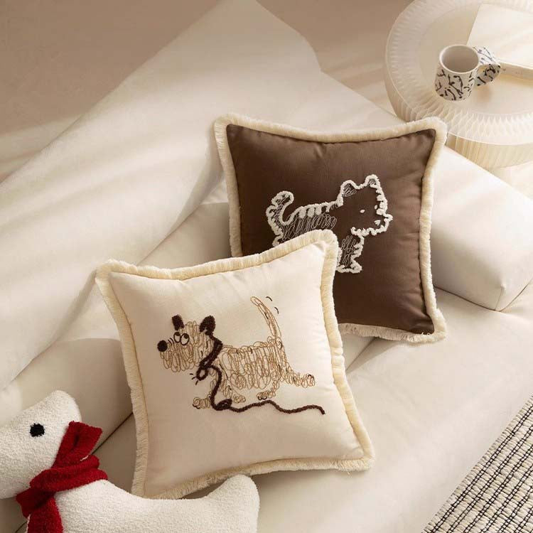 Milo Scribble Pillow Cover